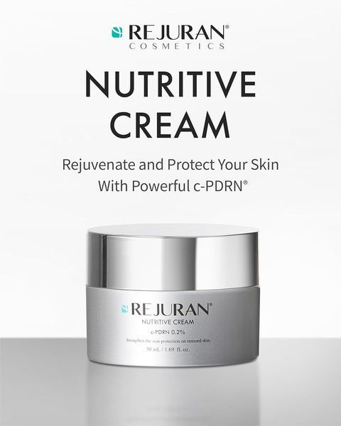 Живильний крем для обличчя Rejuran Nutritive Cream 50 мл &mdash; глибоке відновлення та зміцнення шкіри 10 фото